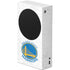 NBA Golden State Warriors Distressed Xbox Series S Console Skin
